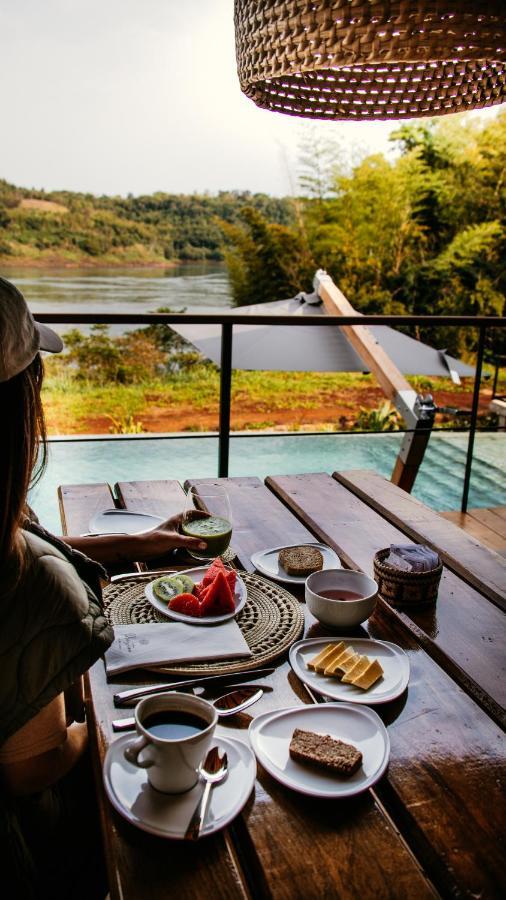 Reserva Natural Iguazu - Pristine Luxury Camp Puerto Libertad Eksteriør billede