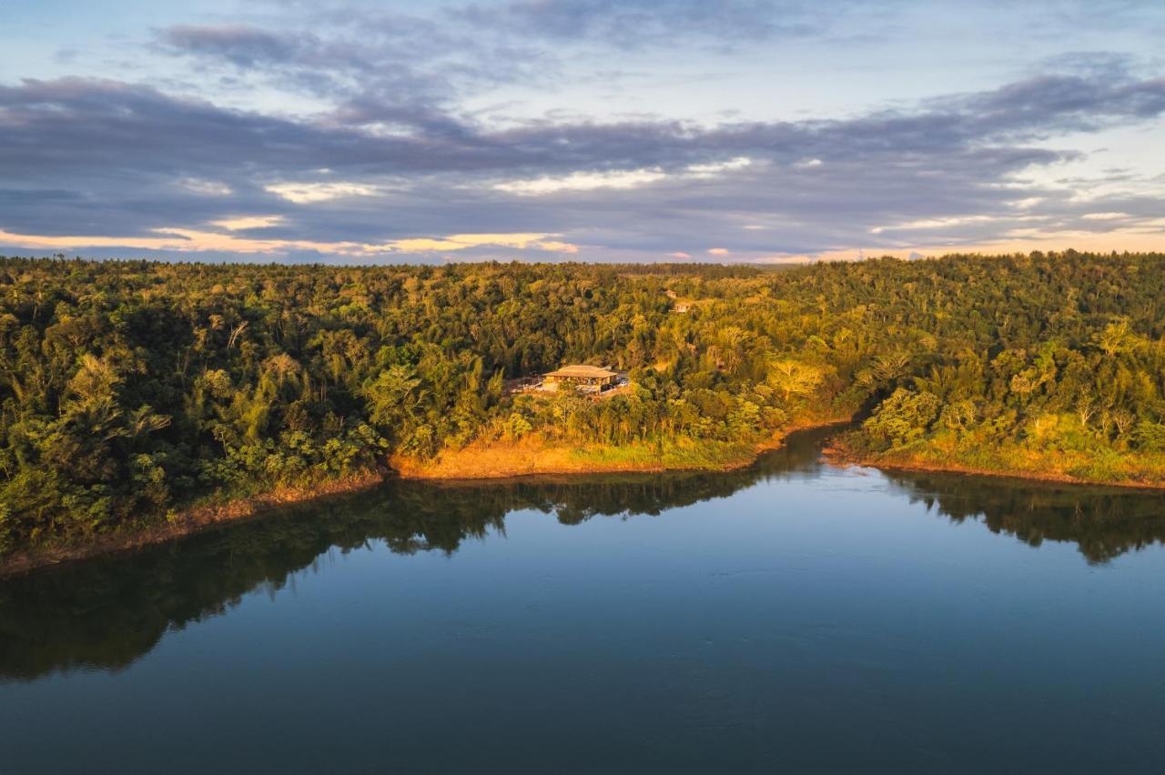Reserva Natural Iguazu - Pristine Luxury Camp Puerto Libertad Eksteriør billede