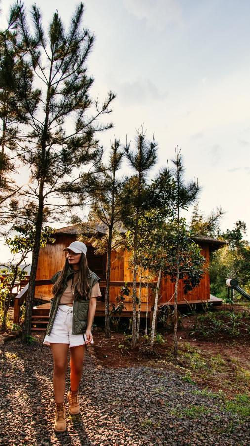 Reserva Natural Iguazu - Pristine Luxury Camp Puerto Libertad Eksteriør billede