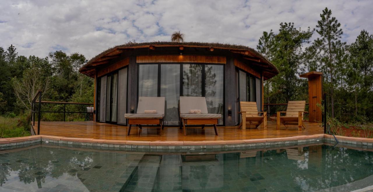 Reserva Natural Iguazu - Pristine Luxury Camp Puerto Libertad Eksteriør billede
