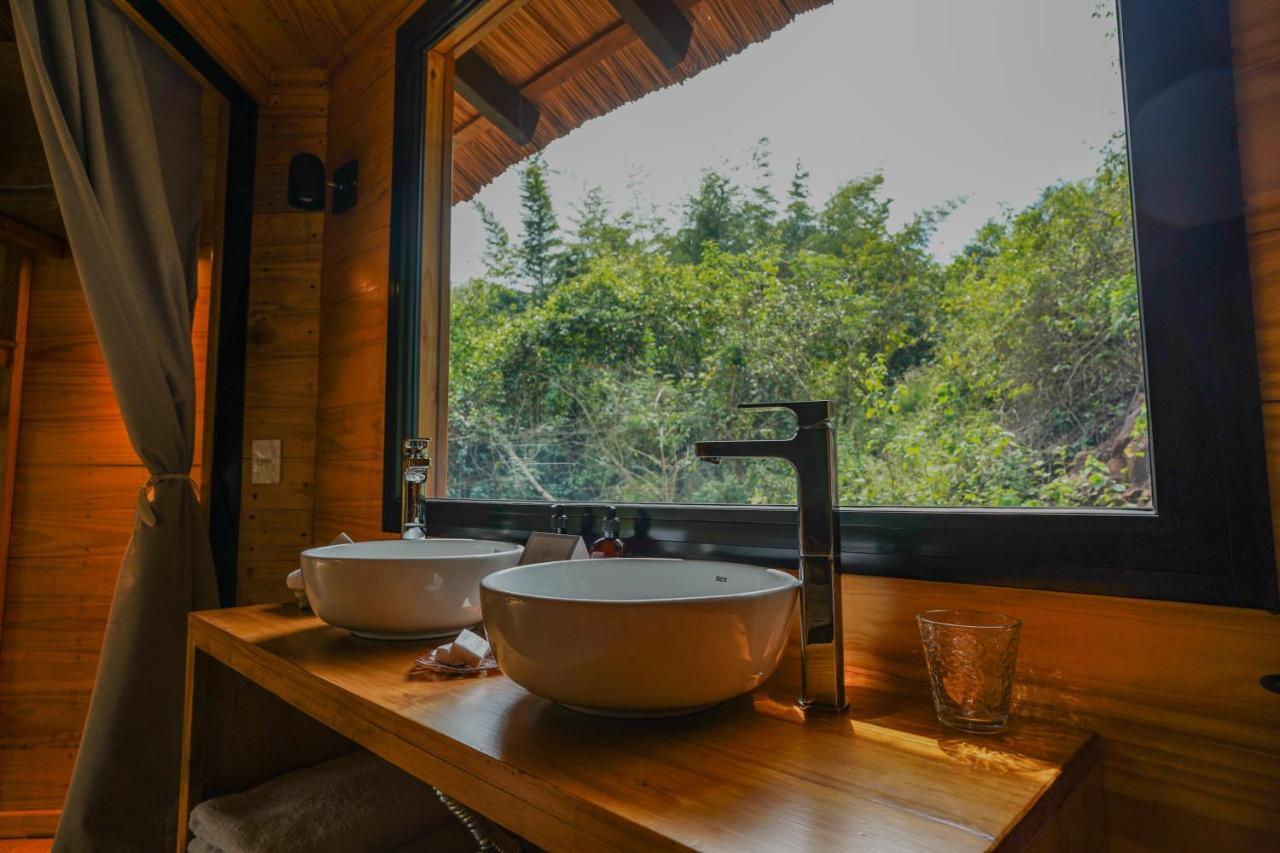 Reserva Natural Iguazu - Pristine Luxury Camp Puerto Libertad Eksteriør billede