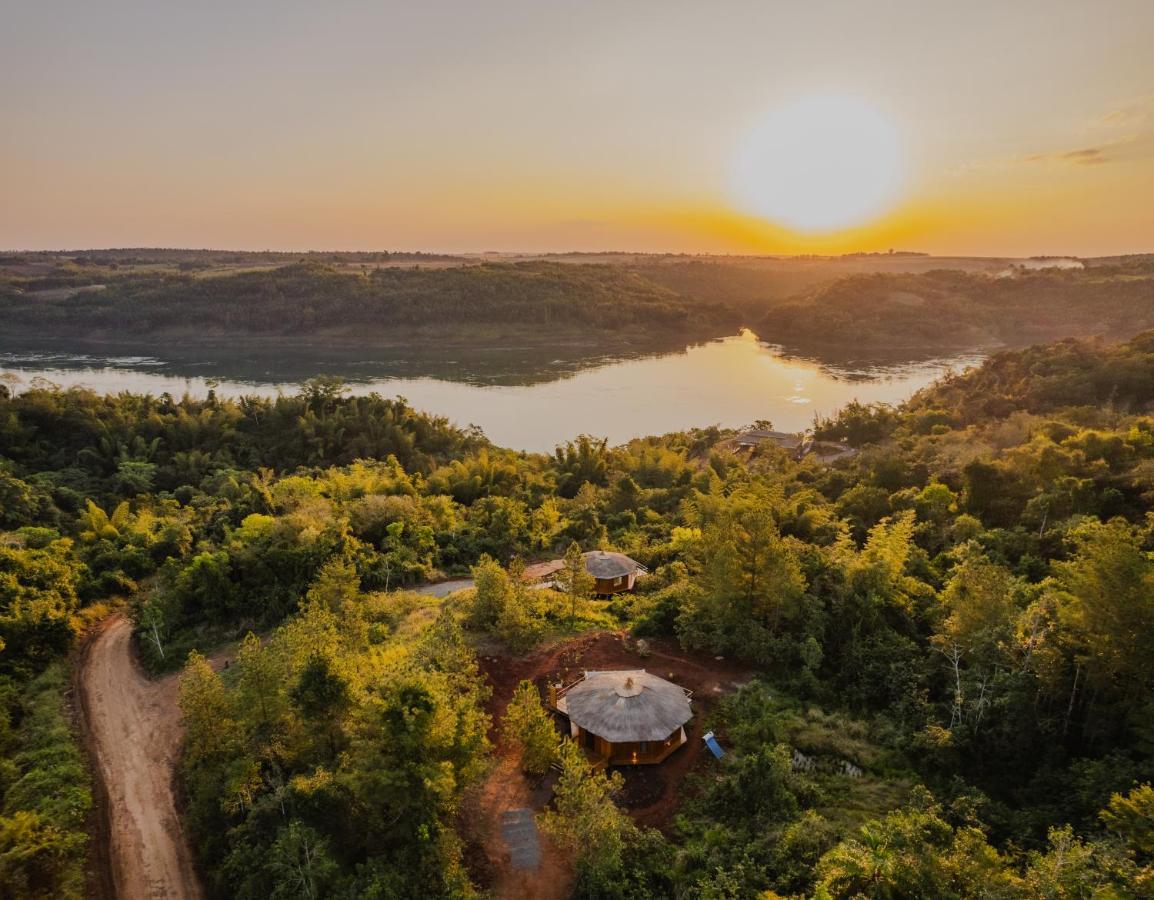 Reserva Natural Iguazu - Pristine Luxury Camp Puerto Libertad Eksteriør billede