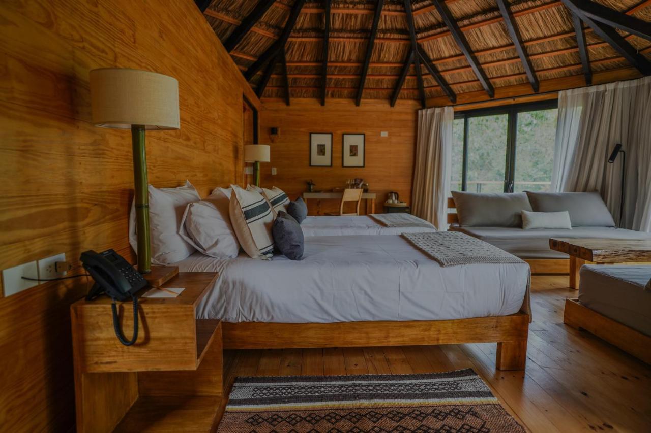 Reserva Natural Iguazu - Pristine Luxury Camp Puerto Libertad Eksteriør billede