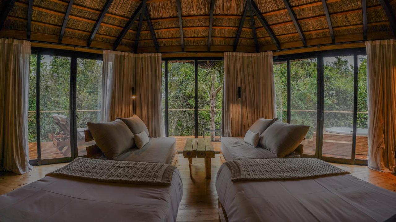 Reserva Natural Iguazu - Pristine Luxury Camp Puerto Libertad Eksteriør billede