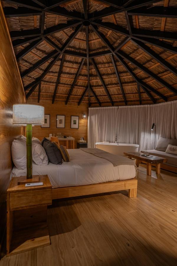 Reserva Natural Iguazu - Pristine Luxury Camp Puerto Libertad Eksteriør billede