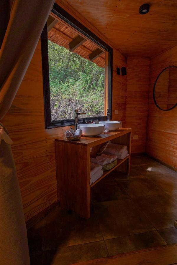 Reserva Natural Iguazu - Pristine Luxury Camp Puerto Libertad Eksteriør billede
