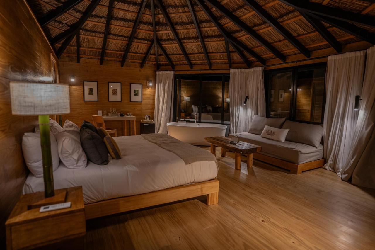 Reserva Natural Iguazu - Pristine Luxury Camp Puerto Libertad Eksteriør billede