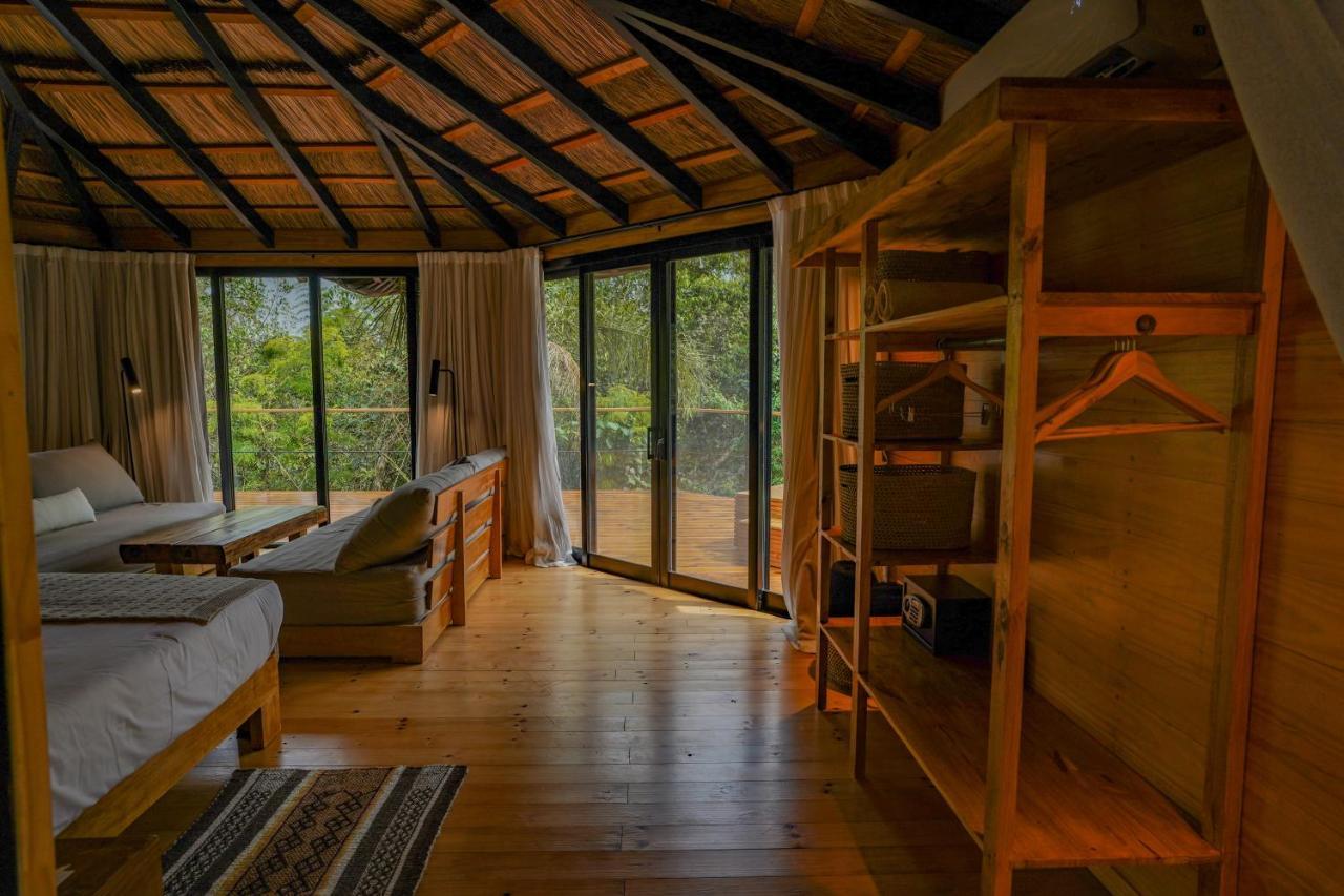 Reserva Natural Iguazu - Pristine Luxury Camp Puerto Libertad Eksteriør billede