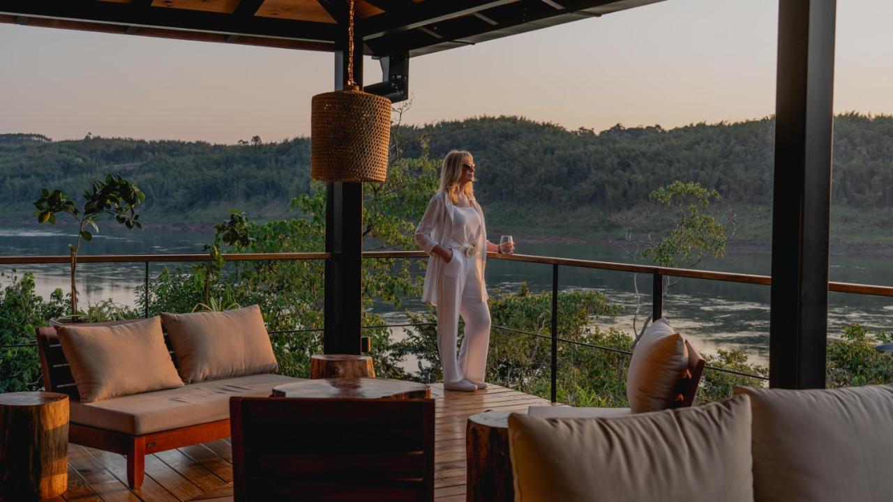 Reserva Natural Iguazu - Pristine Luxury Camp Puerto Libertad Eksteriør billede