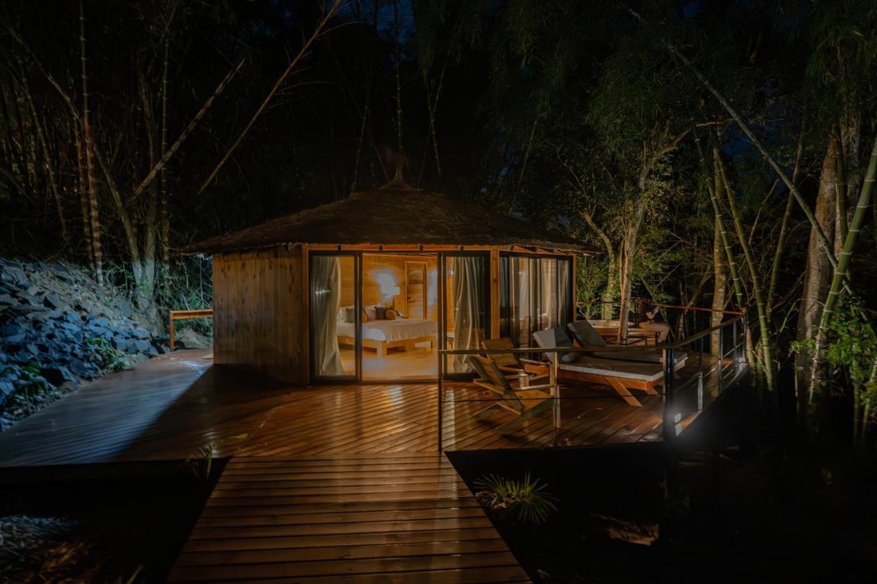 Reserva Natural Iguazu - Pristine Luxury Camp Puerto Libertad Eksteriør billede