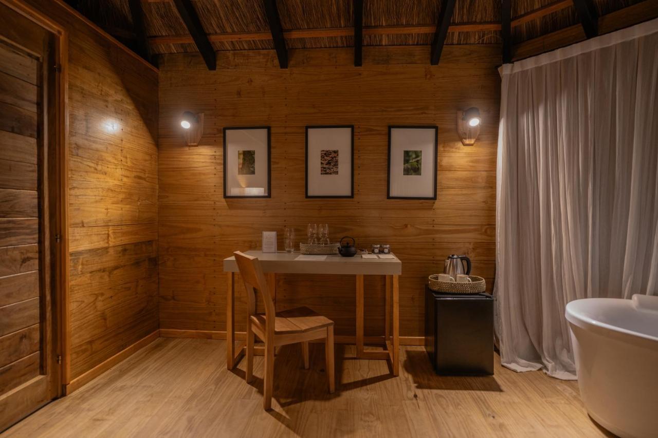 Reserva Natural Iguazu - Pristine Luxury Camp Puerto Libertad Eksteriør billede