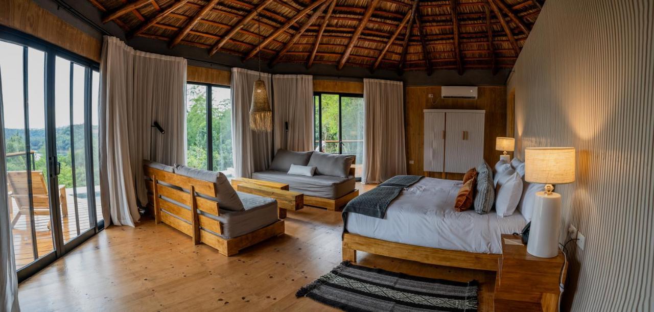 Reserva Natural Iguazu - Pristine Luxury Camp Puerto Libertad Eksteriør billede