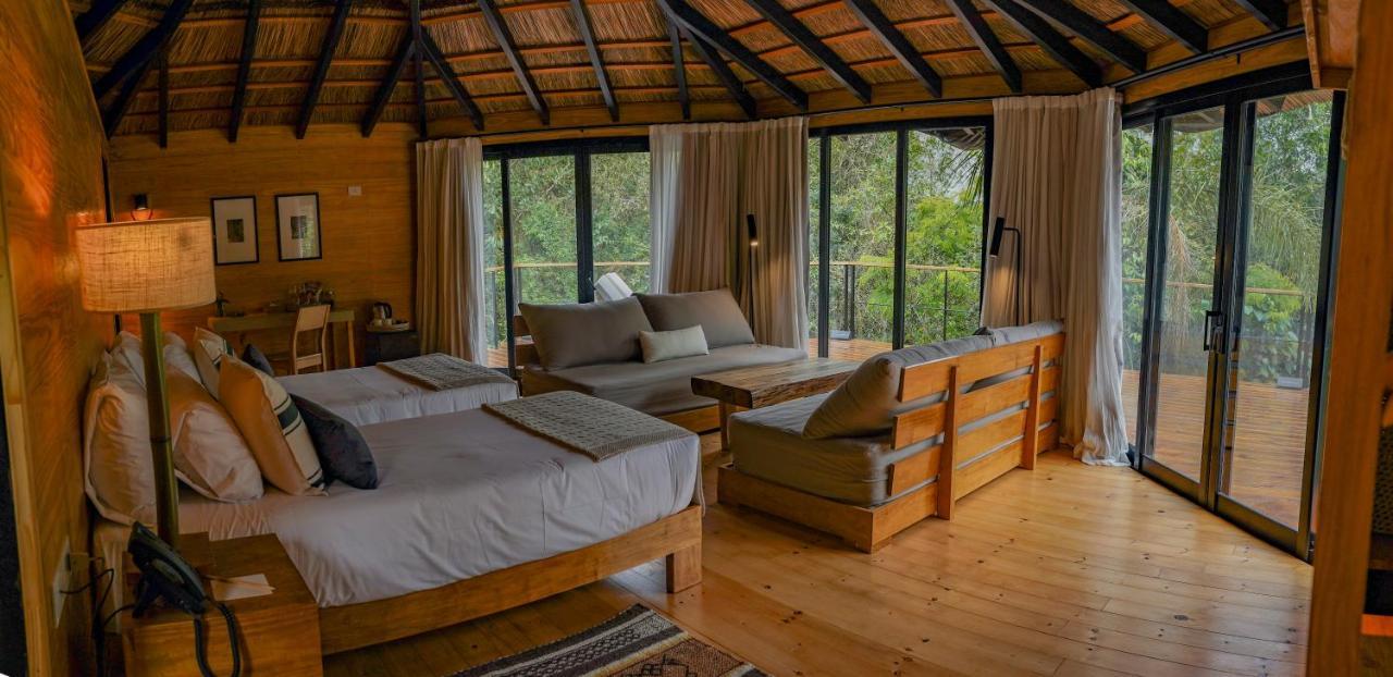 Reserva Natural Iguazu - Pristine Luxury Camp Puerto Libertad Eksteriør billede