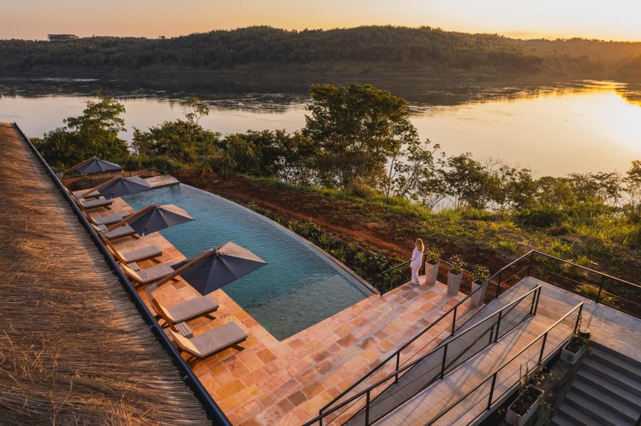 Reserva Natural Iguazu - Pristine Luxury Camp Puerto Libertad Eksteriør billede