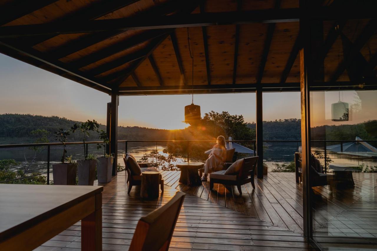Reserva Natural Iguazu - Pristine Luxury Camp Puerto Libertad Eksteriør billede