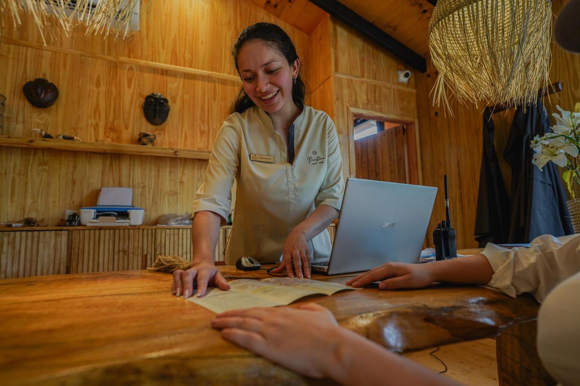 Reserva Natural Iguazu - Pristine Luxury Camp Puerto Libertad Eksteriør billede