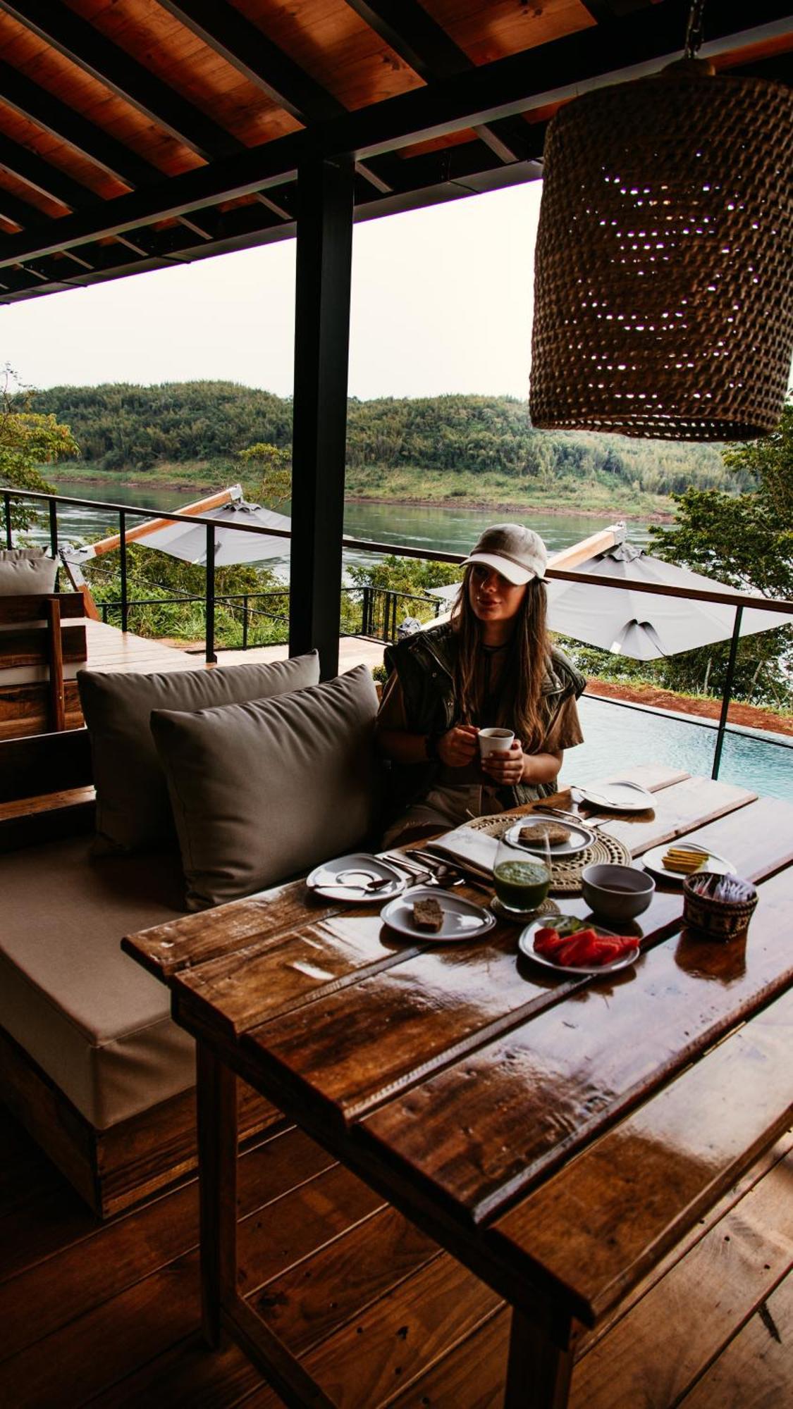 Reserva Natural Iguazu - Pristine Luxury Camp Puerto Libertad Eksteriør billede