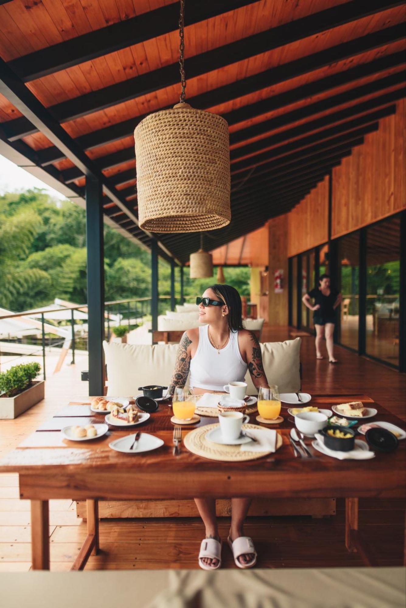 Reserva Natural Iguazu - Pristine Luxury Camp Puerto Libertad Eksteriør billede