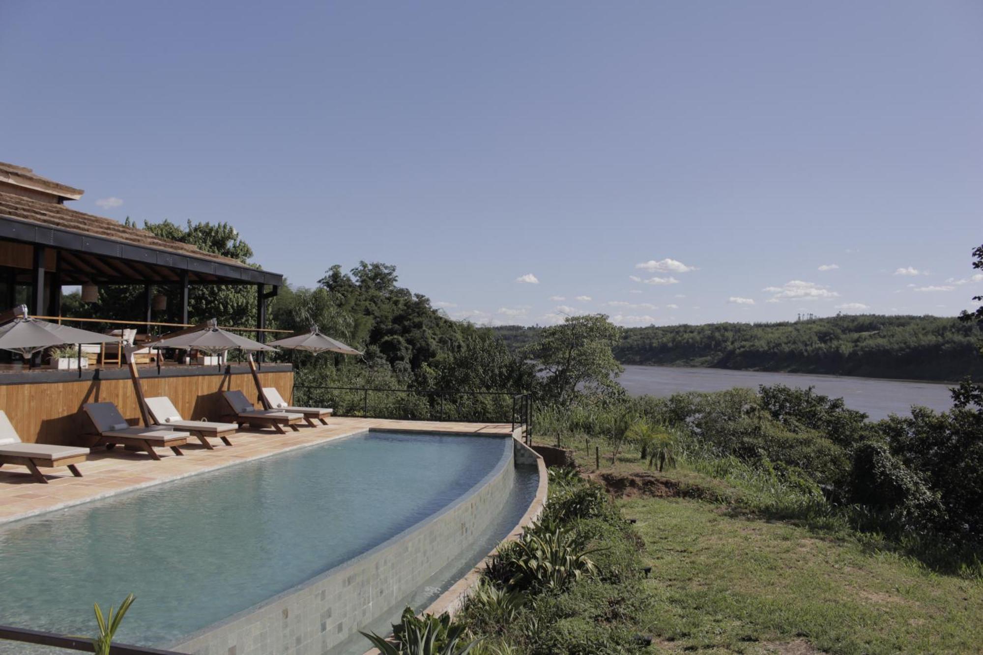 Reserva Natural Iguazu - Pristine Luxury Camp Puerto Libertad Eksteriør billede