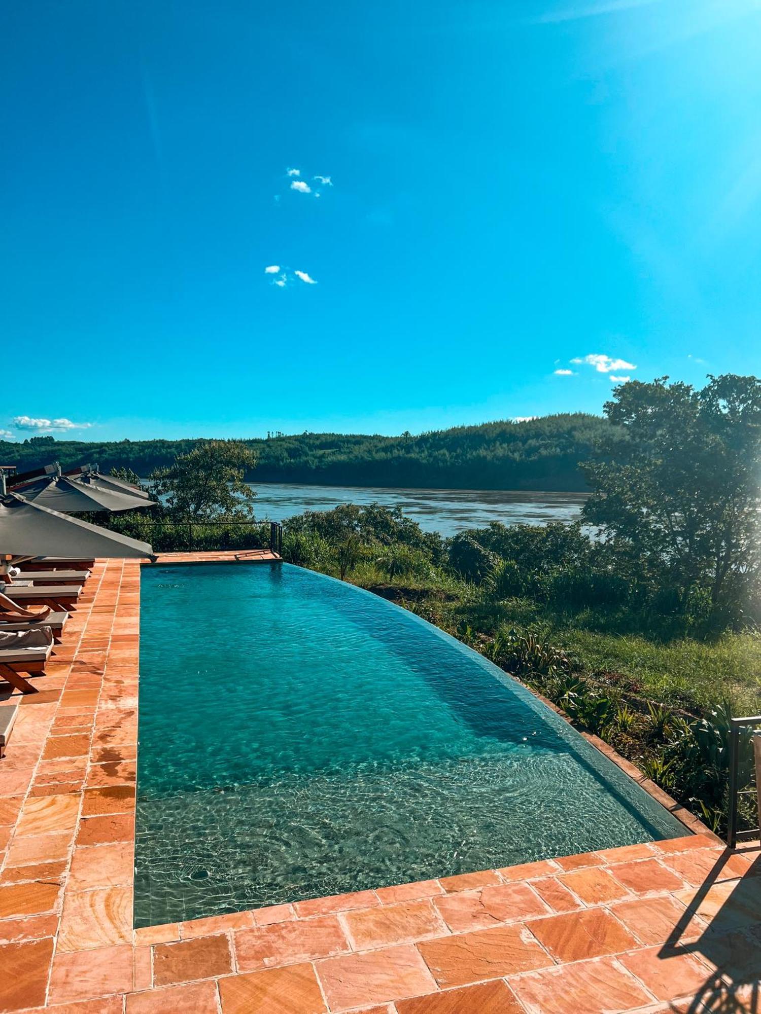 Reserva Natural Iguazu - Pristine Luxury Camp Puerto Libertad Eksteriør billede