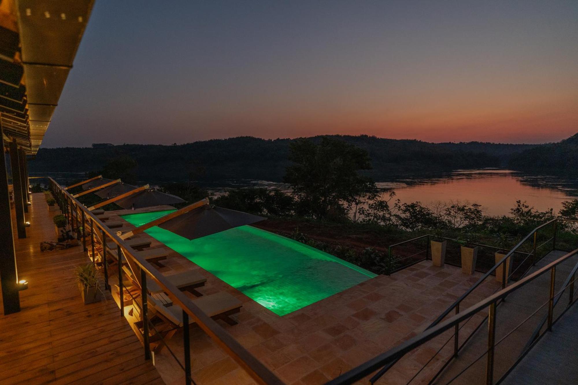 Reserva Natural Iguazu - Pristine Luxury Camp Puerto Libertad Eksteriør billede
