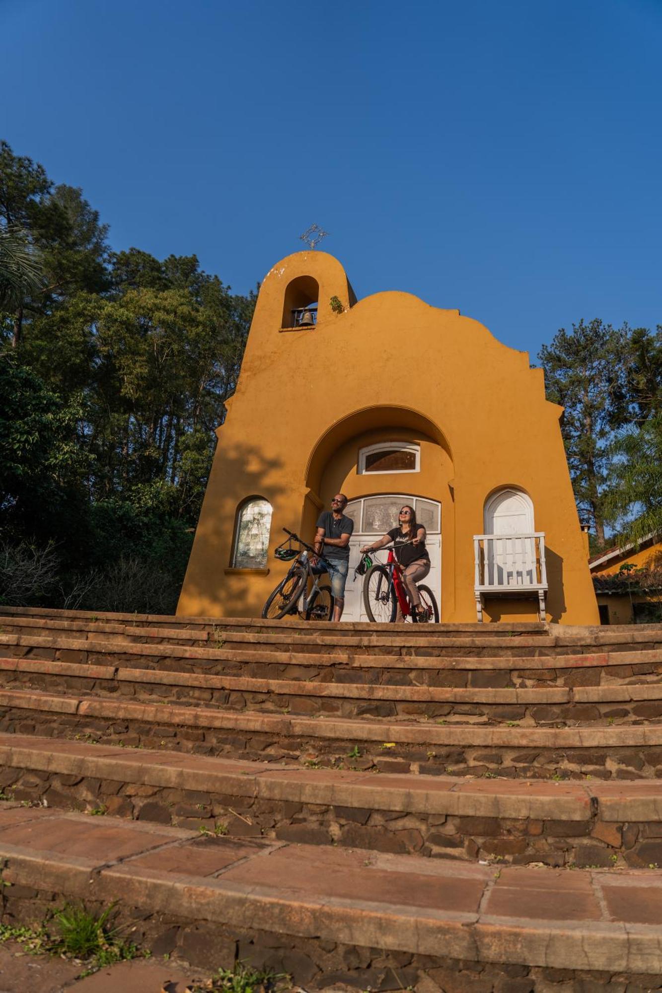 Reserva Natural Iguazu - Pristine Luxury Camp Puerto Libertad Eksteriør billede