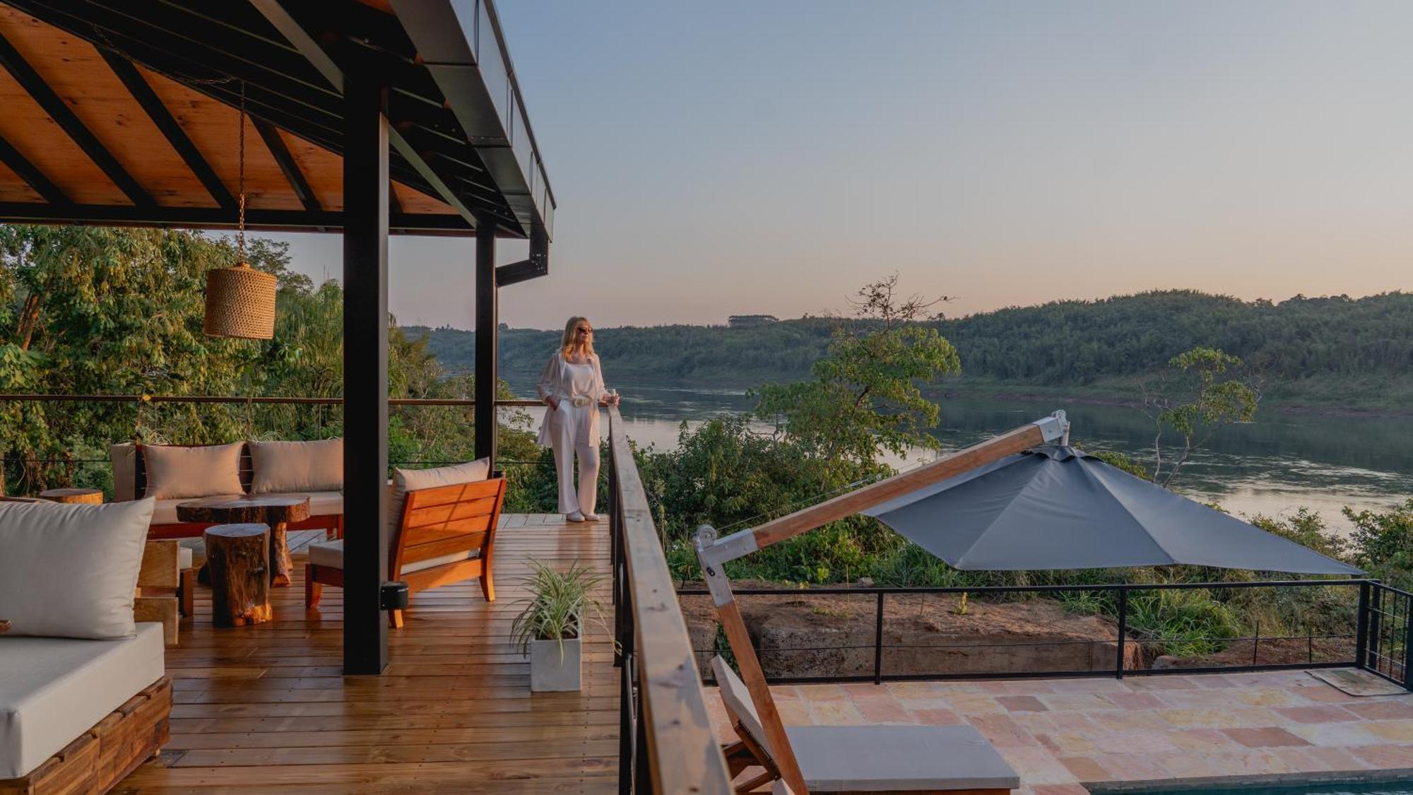 Reserva Natural Iguazu - Pristine Luxury Camp Puerto Libertad Eksteriør billede